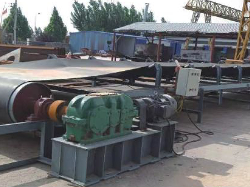 TD75型膠帶輸送機(jī)系列