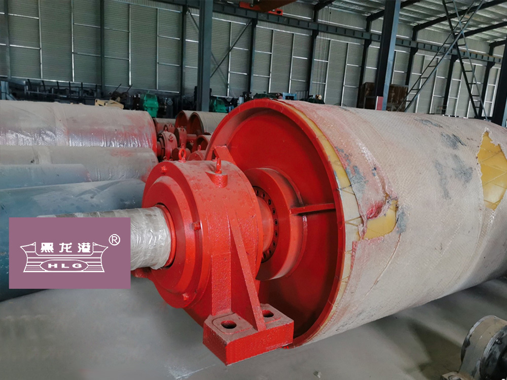 聚氨酯耐磨面傳動滾筒