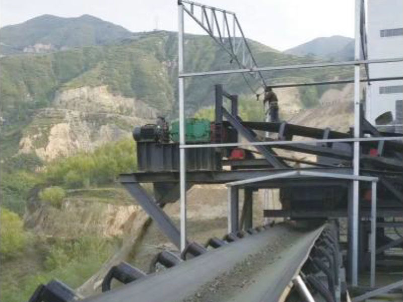 DT II(A)型帶式輸送機(jī)系列