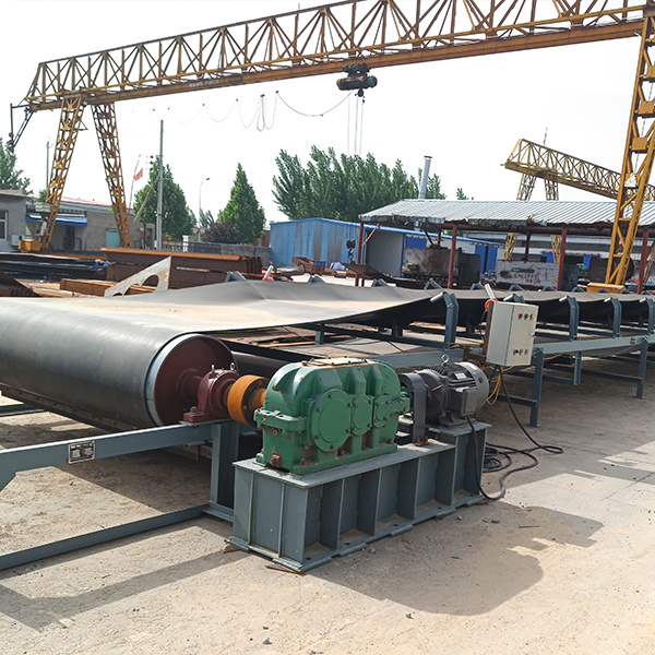 帶寬2400通(tōng)用(yòng)帶式輸送機(jī)樣機(jī)