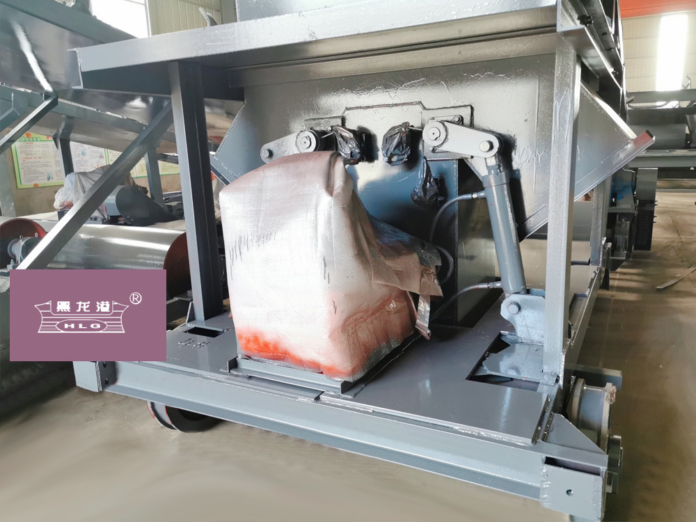 卸料車(chē)漏鬥翻闆液壓系統