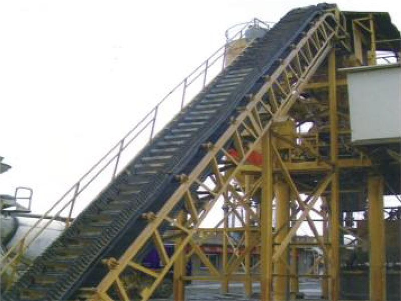 DJ大(dà)傾角皮帶輸送機(jī)系列